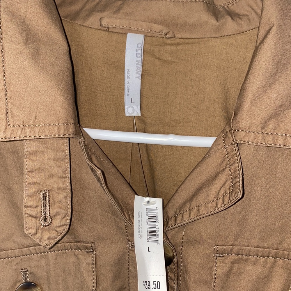 Old Navy Utility Jacket - Picture 4 of 5